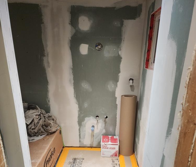 Drywall repair services