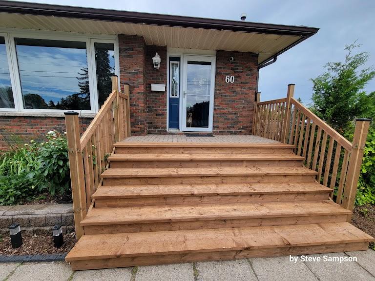 From modern deck installations to classic wooden fences