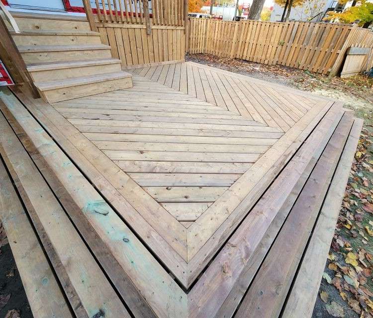 North Bay trusted experts in deck and fence installation