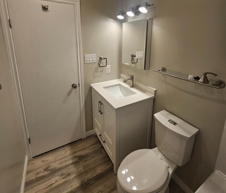 Specializing in bathroom renovation