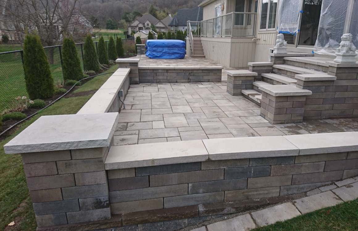 Custom hardscape and landscape solutions