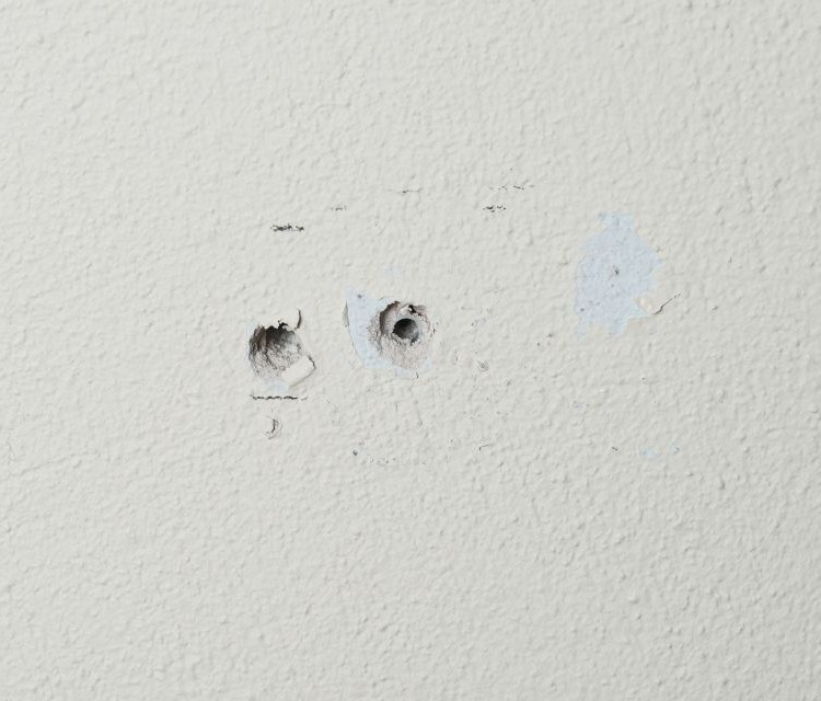 drywall repair - patching small holes